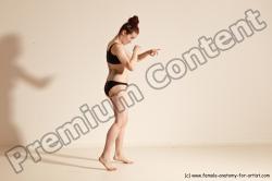 Kickbox reference poses